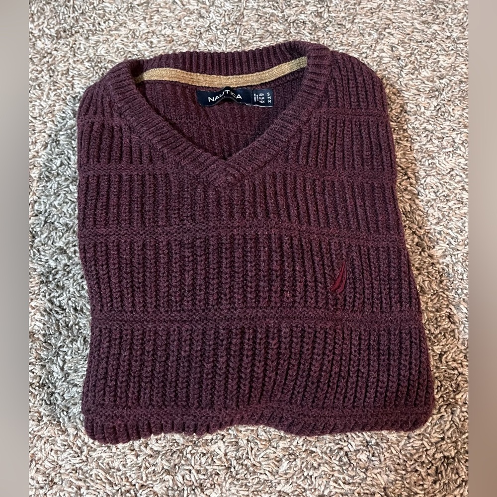 Nautica knitted sweater LIKE NEW